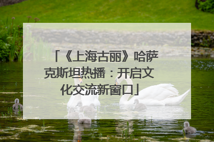 《上海古丽》哈萨克斯坦热播：开启文化交流新窗口