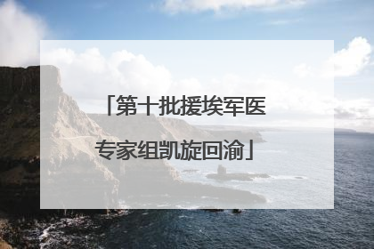 第十批援埃军医专家组凯旋回渝