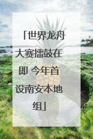 世界龙舟大赛擂鼓在即 今年首设南安本地组