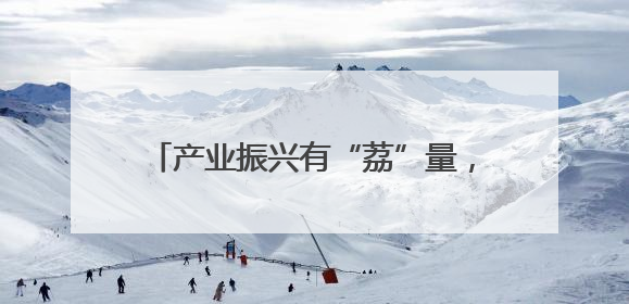 产业振兴有“荔”量，海口秀英火山荔枝王铺就乡村“甜蜜”致富路