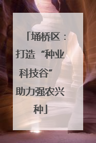 埇桥区：打造“种业科技谷” 助力强农兴种