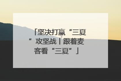 坚决打赢“三夏”攻坚战丨跟着麦客看“三夏”