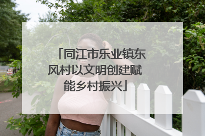 同江市乐业镇东风村以文明创建赋能乡村振兴