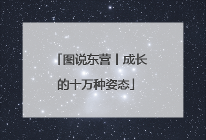 图说东营丨成长的十万种姿态