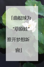 曲棍球为“草原娃”推开梦想新窗