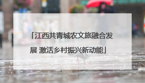 江西共青城农文旅融合发展 激活乡村振兴新动能