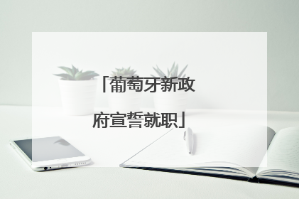 葡萄牙新政府宣誓就职
