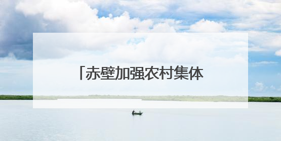 赤壁加强农村集体“三资”监管，构建高效监管机制