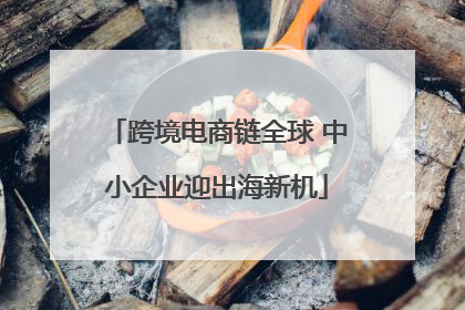 跨境电商链全球 中小企业迎出海新机